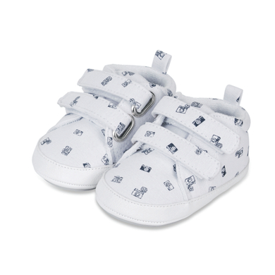Sterntaler Chaussures bébé scratch blanc