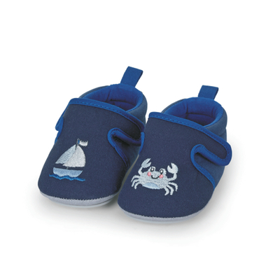 Image of Sterntaler Scarpe da gattonamento per bambini marine059