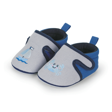 Sterntaler bébé crawling shoe smoke grey