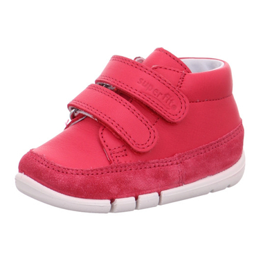 superfit Chaussures bébé scratch Flexy rouge, largeur moyenne