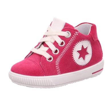 superfit Girls Zapato bajo Moppy rojo/blanco (mediano)