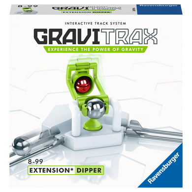 Ravensburger Kit complément pour circuit à billes GraviTrax casse-pipes brique