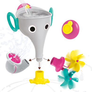 Image of Yookidoo ™ scooping gioco elefante059