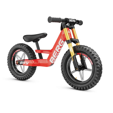 BERG Bicicleta sin pedales Biky Cross Red