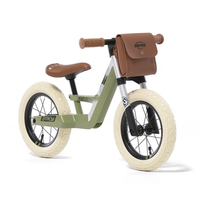 BERG Porteur draisienne enfant Biky Retro, vert 12 pouces