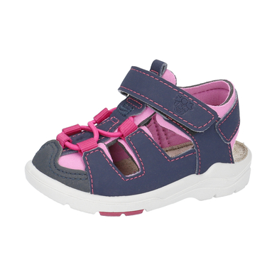 PEPINO Sandales enfant Gery nautic/rosada, largeur moyenne