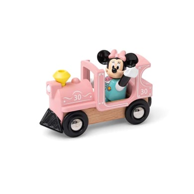 BRIO Locomotora de Minnie Mouse