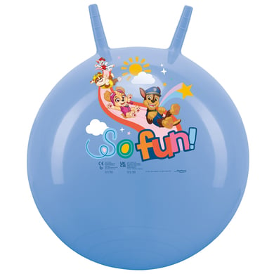 John® Ballon sauteur gonflable enfant Pat Patrouille, 45-50 cm