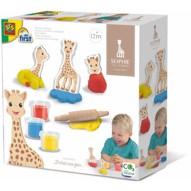 SES Creative® Pâte à modeler animaux Sophie la Girafe