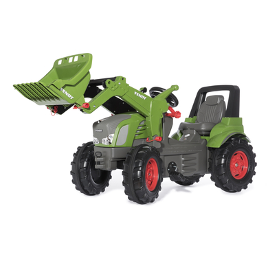 rolly®toys Tracteur à pédales enfant rollyFarmtrac Fendt Vario 939, pelle avant