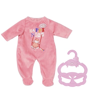 Zapf Creation Vêtement de poupée grenouillère rose Baby Annabell® Little 36 cm