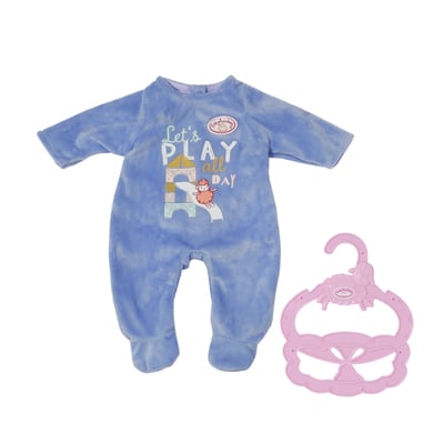 Zapf Creation Vêtement de poupée grenouillère bleue Baby Annabell® Little 36 cm