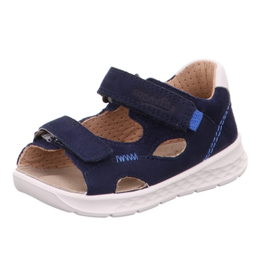 superfit Sandales enfant Lagoon bleu, largeur moyenne