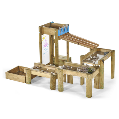 plum plum® Table circuit aquatique enfant Discovery Forest bois