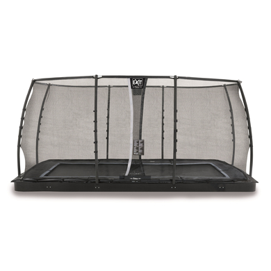 Image of EXIT Dynamic trampolino a terra 275 x 458 cm con rete di sicurezza, nero059