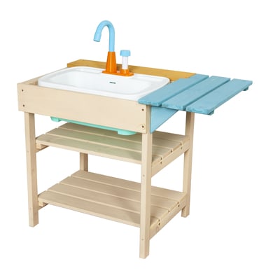 beluga Table enfant jeux d'eau et sable bois 41116
