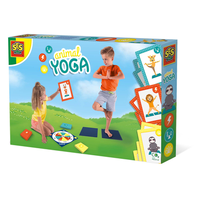 SES Creative® Jeu de yoga enfant animaux