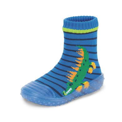 Sterntaler Adventure -Chaussettes bleu crocodile