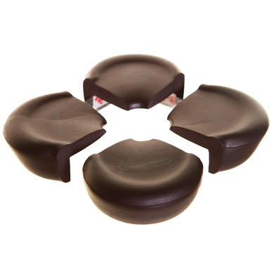Dreambaby® Protège-coins Bump-Guard®, brun 4 pièces