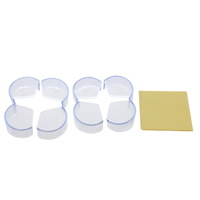 Dreambaby® Protège-coins transparent 8 pièces