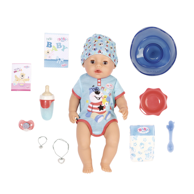 Bilde av Zapf Creation Baby Born Magic Boy, Dukke 43 Cm