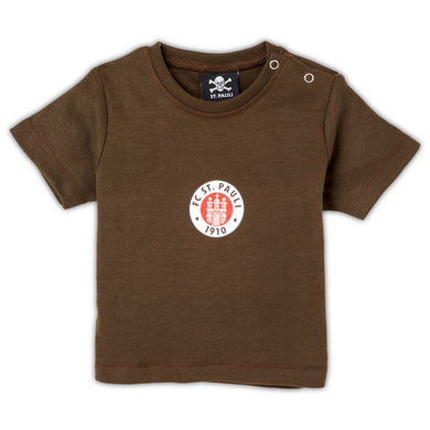 St. Pauli Baby Shirt Logo noir