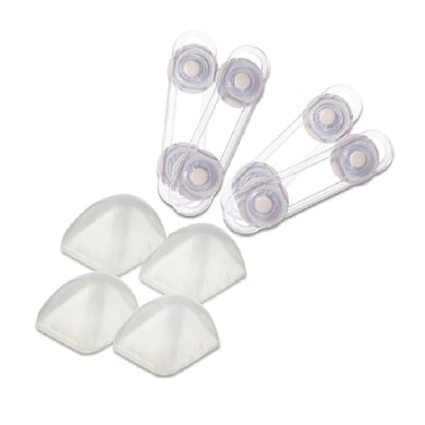 Dreambaby® Deluxe Set de protectores 8-piezas, Transparent