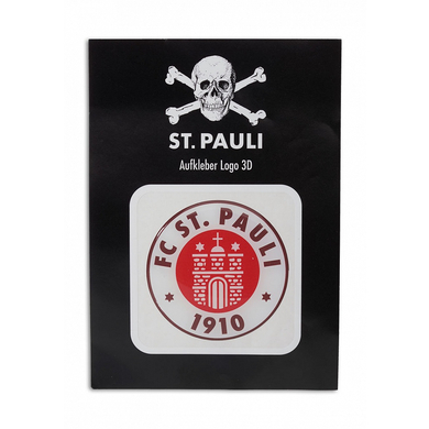 Levně St. Pauli Nálepka 3D Logo klubu