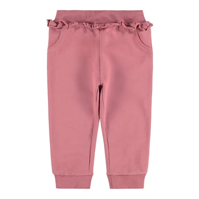 name it Pantalon de survêtement NBFBETINNA Rose fanée