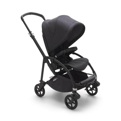 Image of Bugaboo Passeggino Bee 6 Complete Mineral Black / Washed Black
