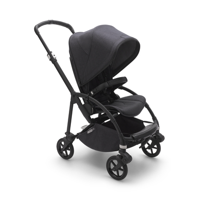 Bugaboo Poussette Bee 6 complète Mineral Black/Washed Black