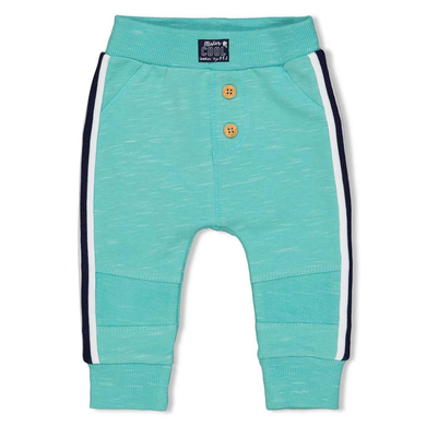 Image of Feetje Pantaloni Team Icecram menta melange059