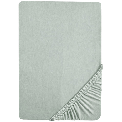 roba Spännlakan Jersey Lil Planet frosty green 70x140 cm