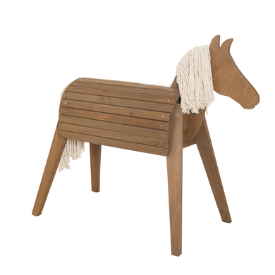 Image of roba Cavallo di legno Outdoor teak059