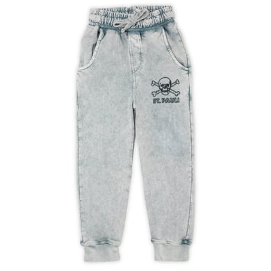 St. Pauli Sweatpants för barn Anthra Skull