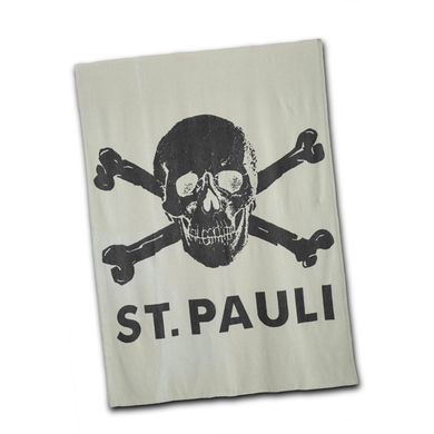 Couverture St. Pauli Crâne Gris