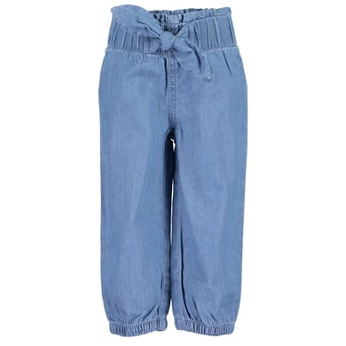 Levně BLUE SEVEN Slip-on kalhoty denim blue