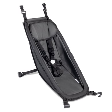 CROOZER Asiento de bebé con climatex®Black