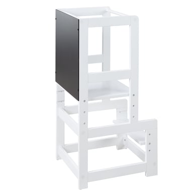 roba Tour d'apprentissage enfant évolutive ardoise bois