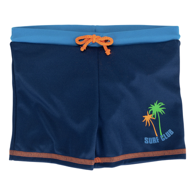 fashy Short couche de bain enfant bleu