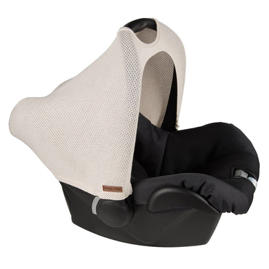 baby's only Canopy pour siège auto cosy MAXI COSI gr.0+ Classic Sand