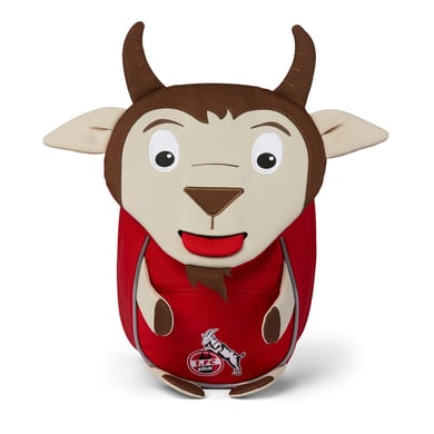 Affenzahn Little Friends - Mochila infantil: Hennes Geißbock (FC Köln)