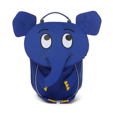 Affenzahn Sac à dos enfant Petits Amis éléphant de WDR bleu