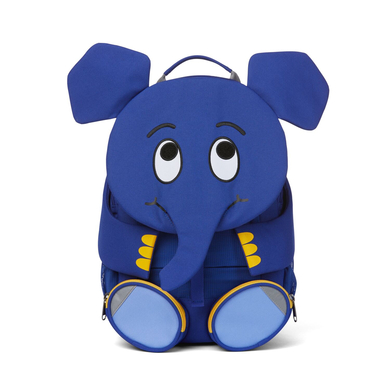 Affenzahn Sac à dos enfant Grands Amis éléphant WDR, bleu