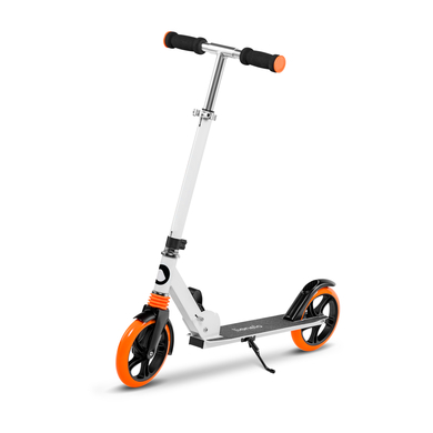 lionelo Trottinette enfant 2 roues Luca white orange