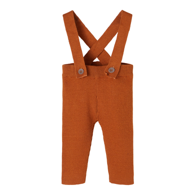 Image of Lil'Atelier Knit Pants Nbmvigo Glazed Ginger059