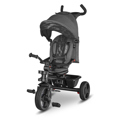 lionelo Tricycle enfant évolutif Haari Stone grey