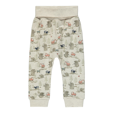 name it Pantalon de survêtement NBMDITOM Peyote Melange