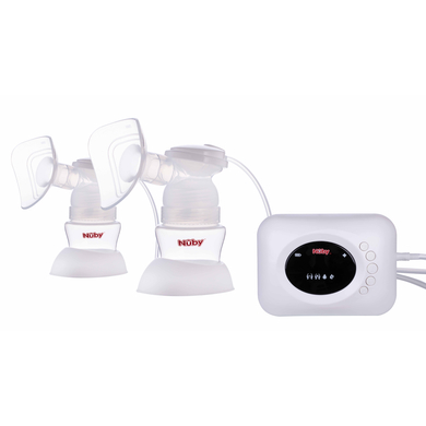 Nûby Pompe double pour tire-lait électrique