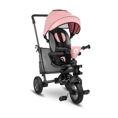 lionelo Tricycle enfant évolutif Tris Candy Rose